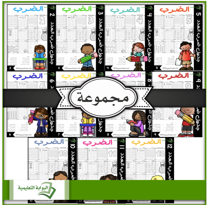 مجموعة الضرب