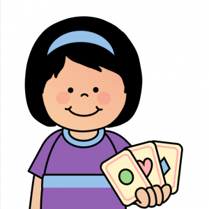 لعبة تعليمية ورقية